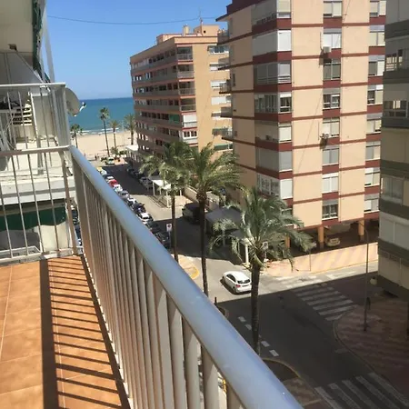Magno Cullera- Playa Appartement Buitenkant foto